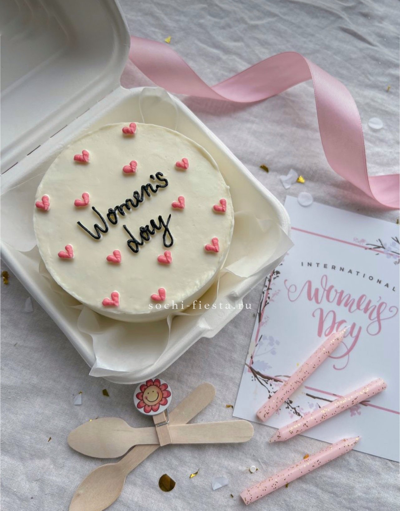 Бенто-торт "Womens day"  в Москве