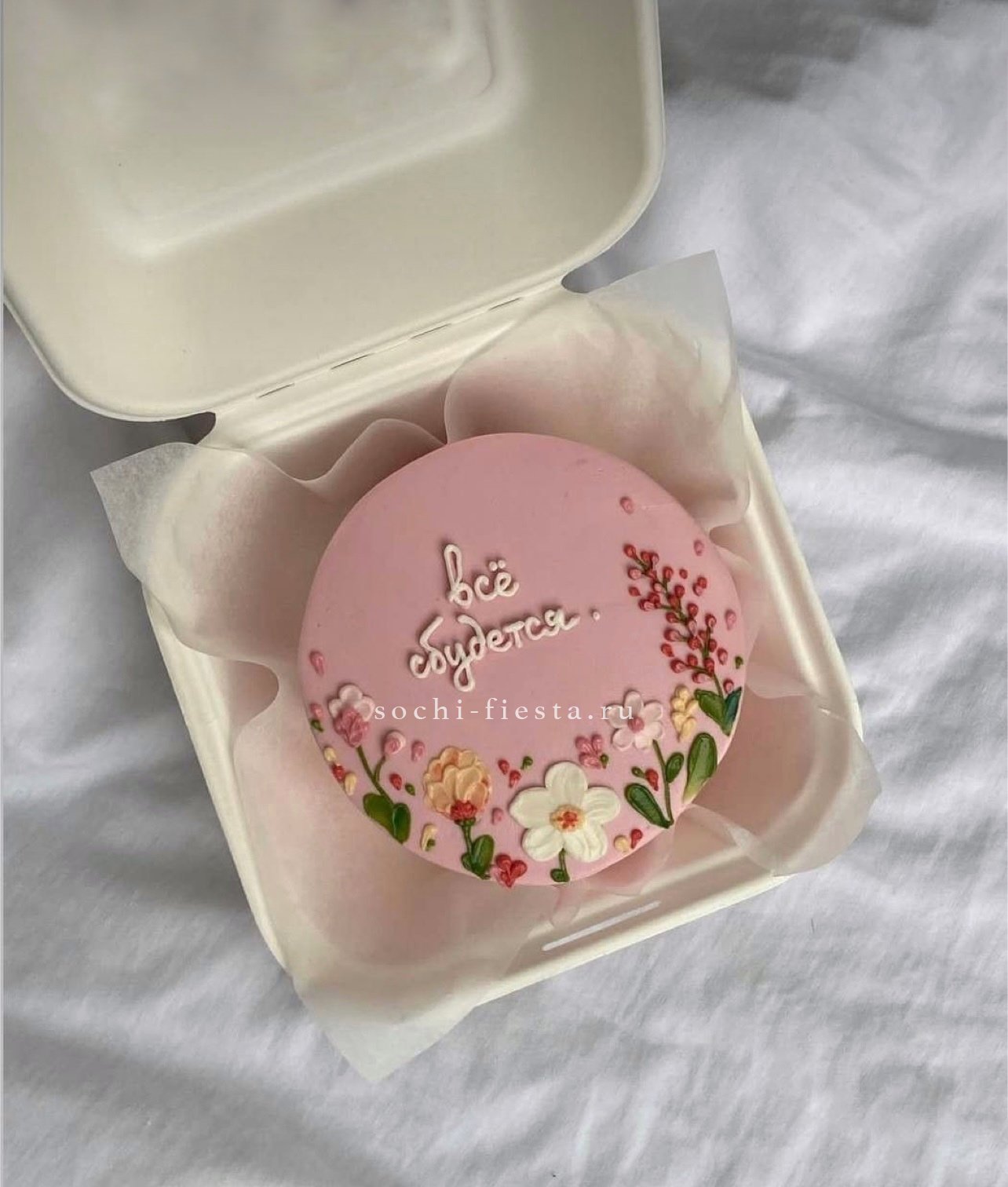 Бенто-торт "Все сбудется"  в Москве