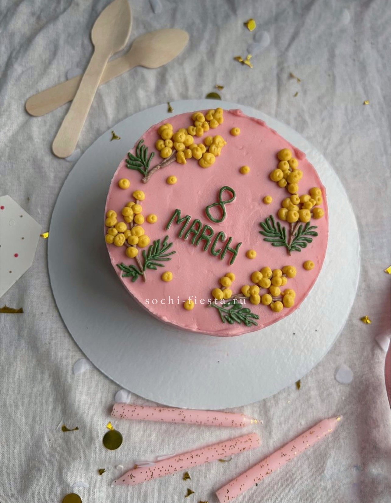 Бенто-торт "8 march"  в Москве