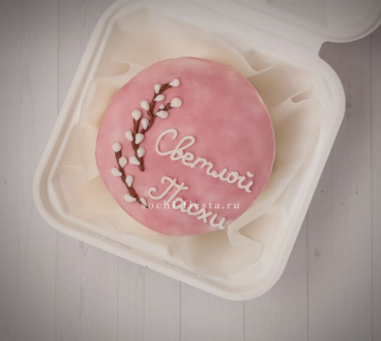 Бенто-торт "Светлой Пасхи"  в Москве