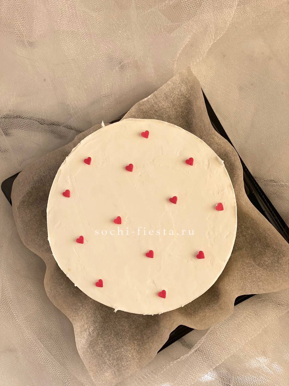 Бенто-торт Hearts  в Москве