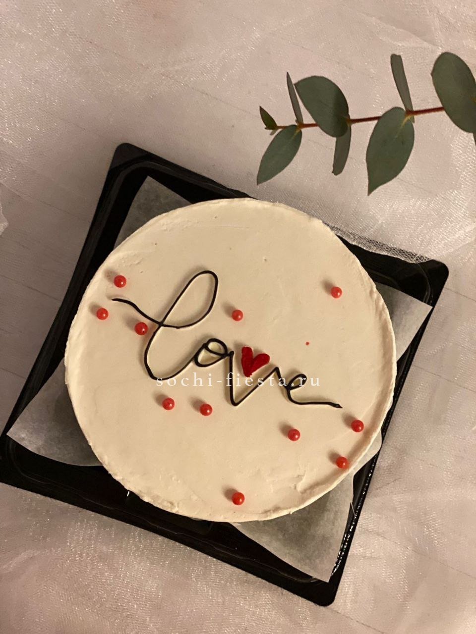 Бенто-торт "Love"  в Москве