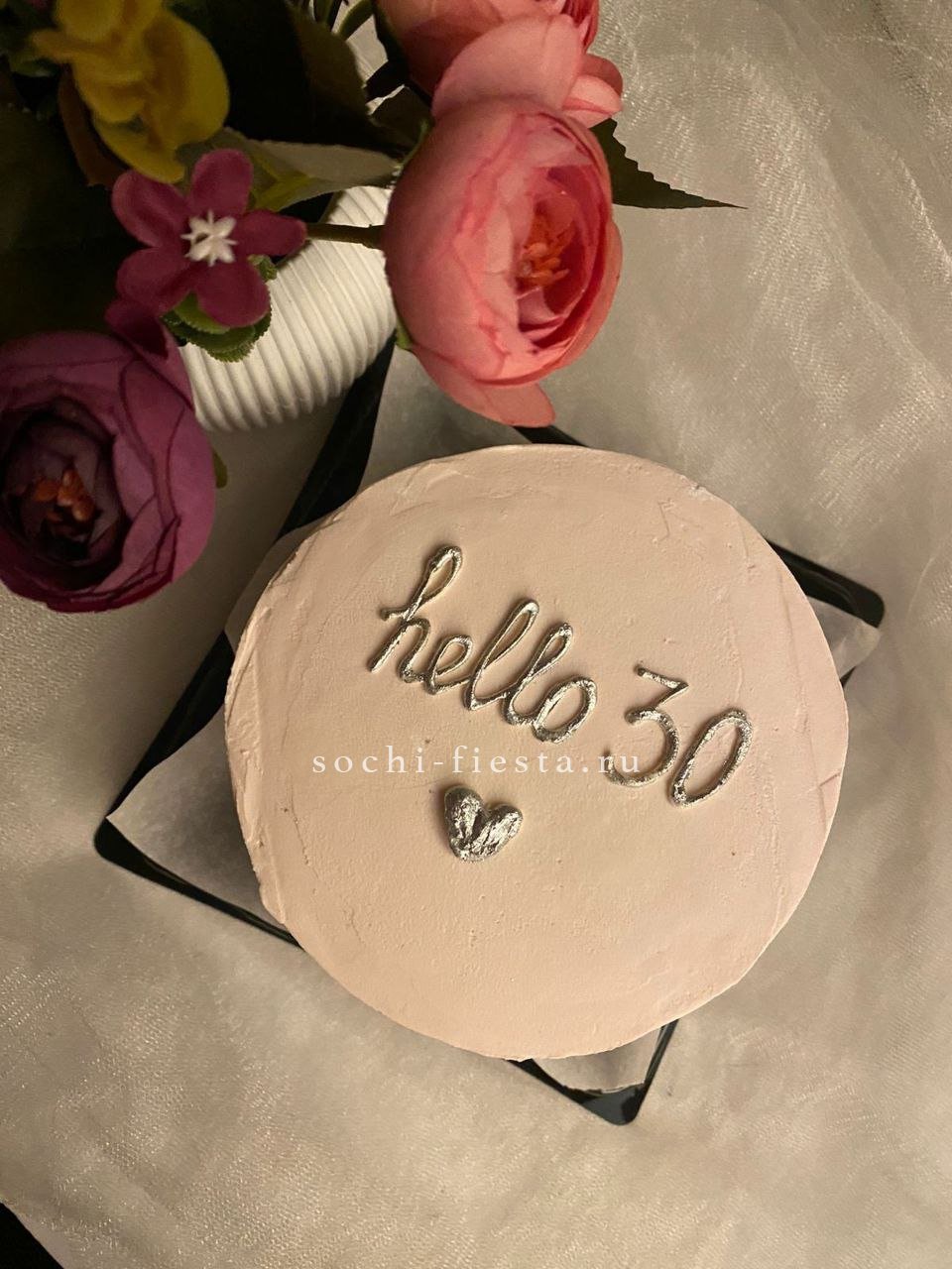 Бенто-торт "Hello" в Москве