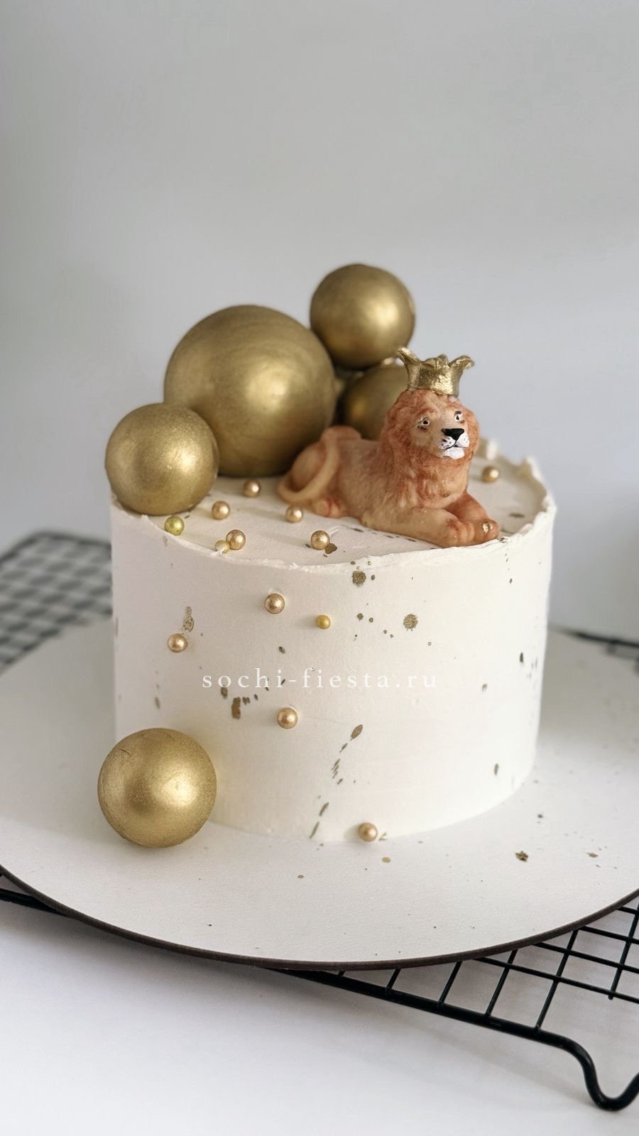 Торт «Lion» в Москве