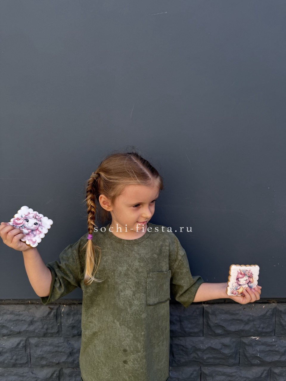 Имбирный пряник Единорог в Москве