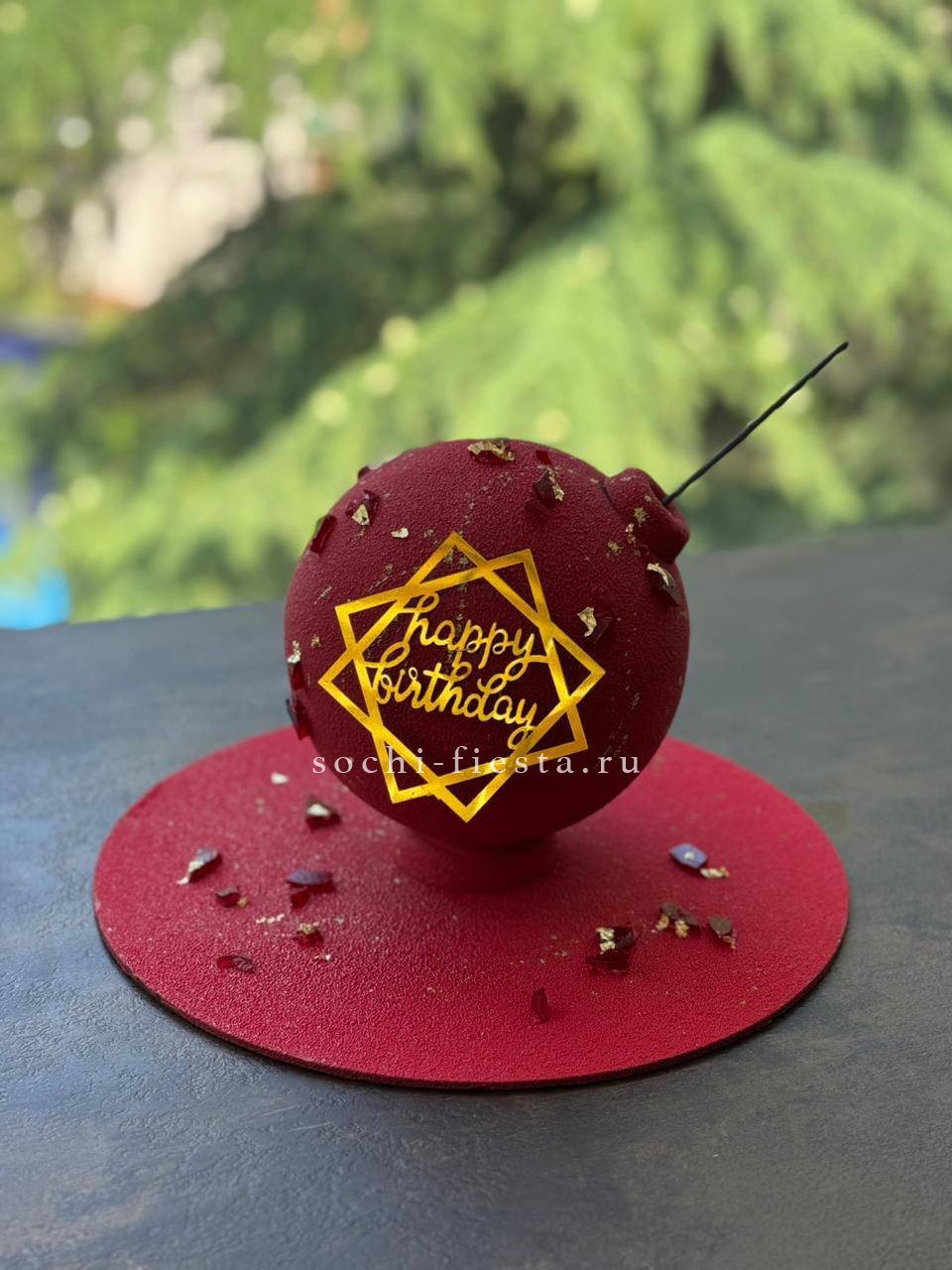 Торт "Booms" в Москве