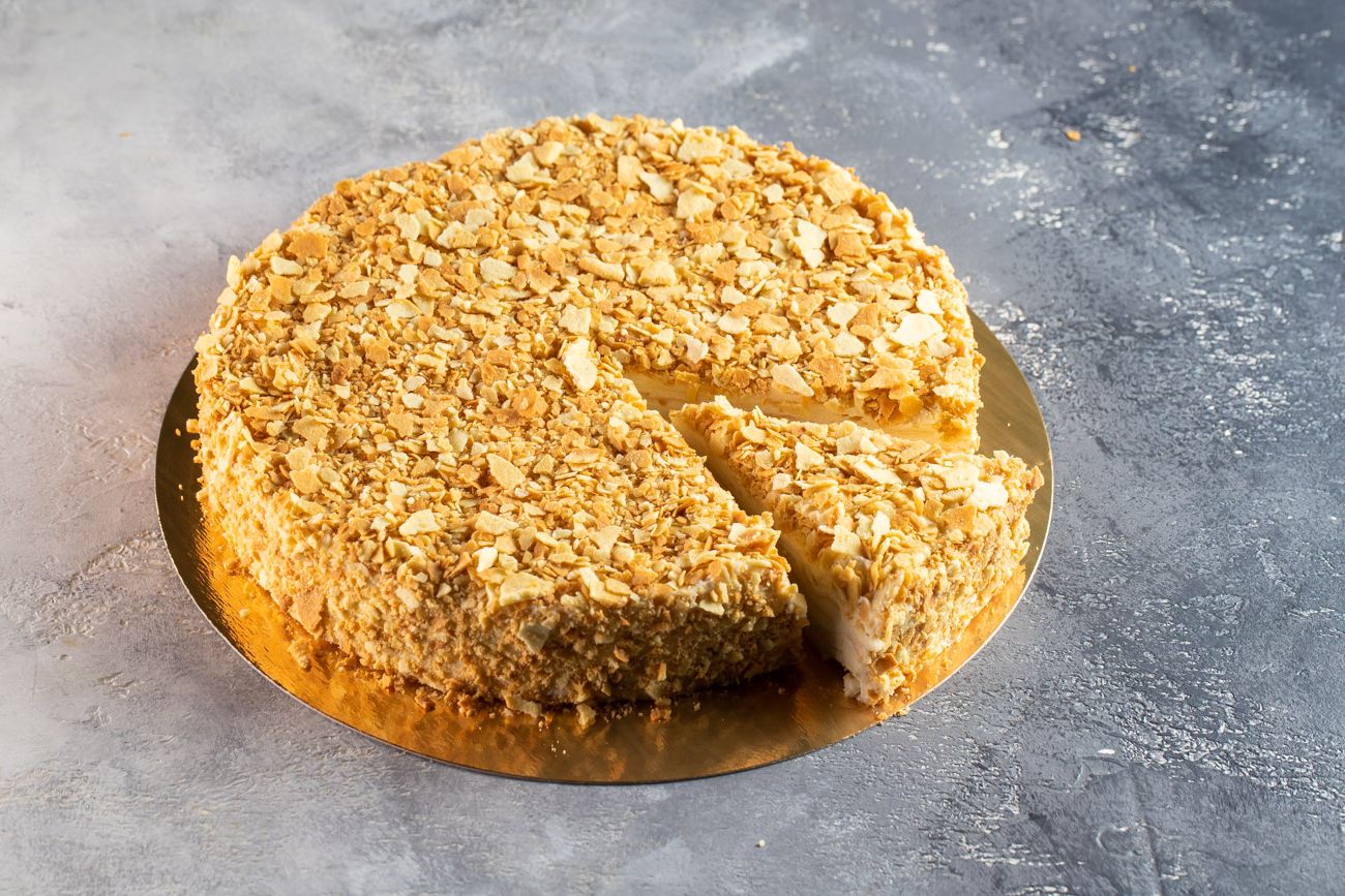 Торт "Наполеон" в Москве