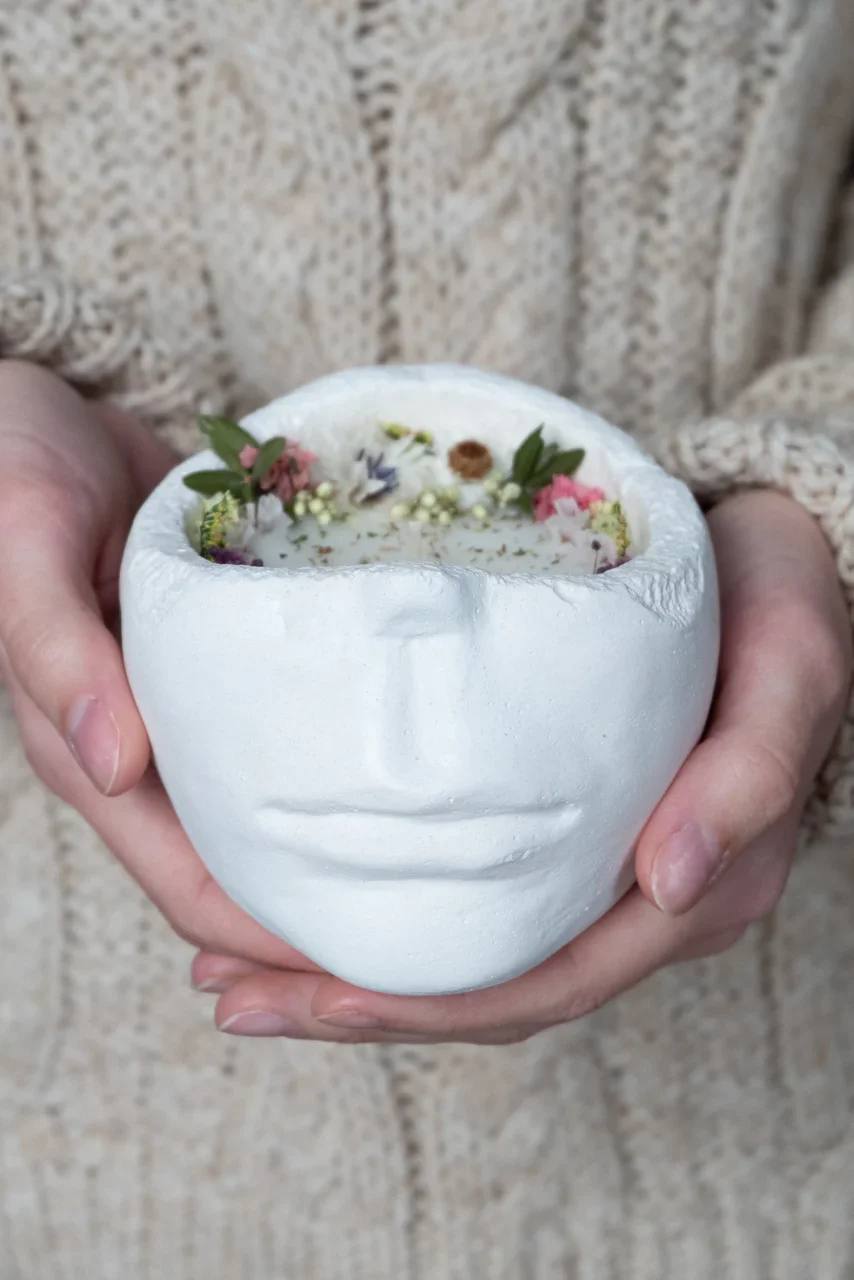 Дизайнерская свеча  в Москве