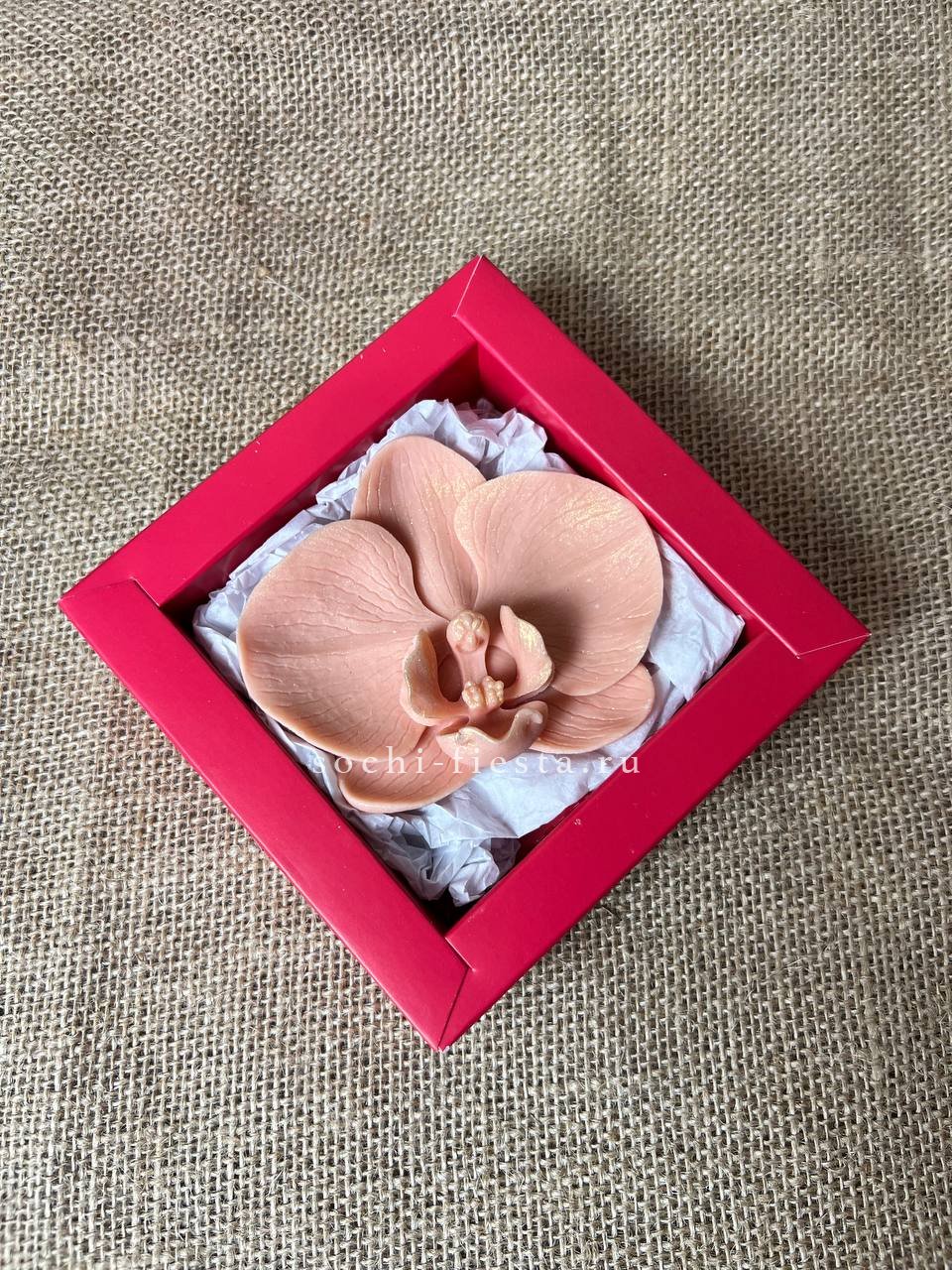 Бельгийский шоколад Орхидея в Москве