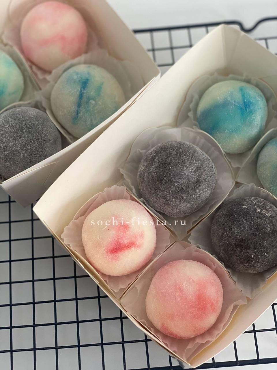 Набор Моти в Москве