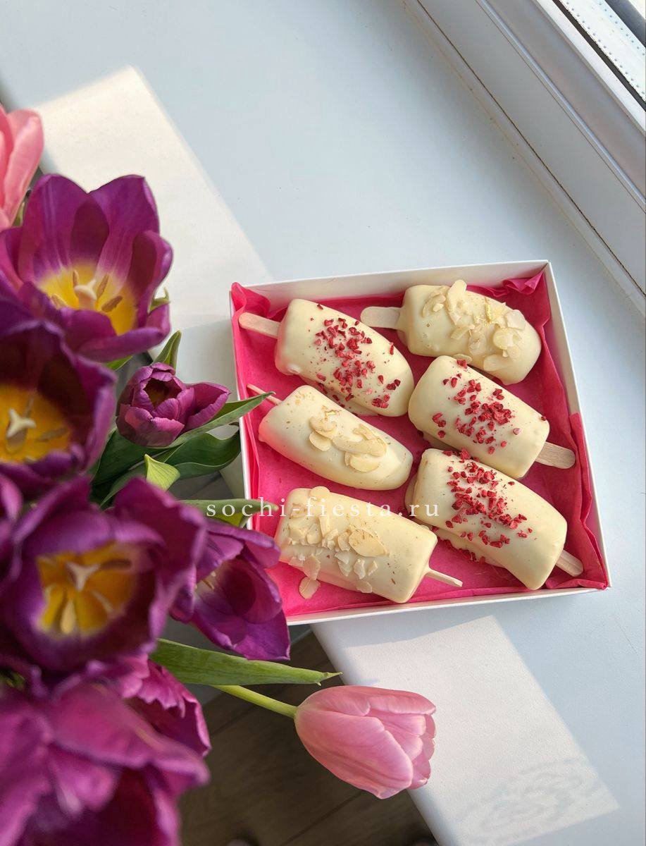 Набор бананов в шоколаде №3 в Москве