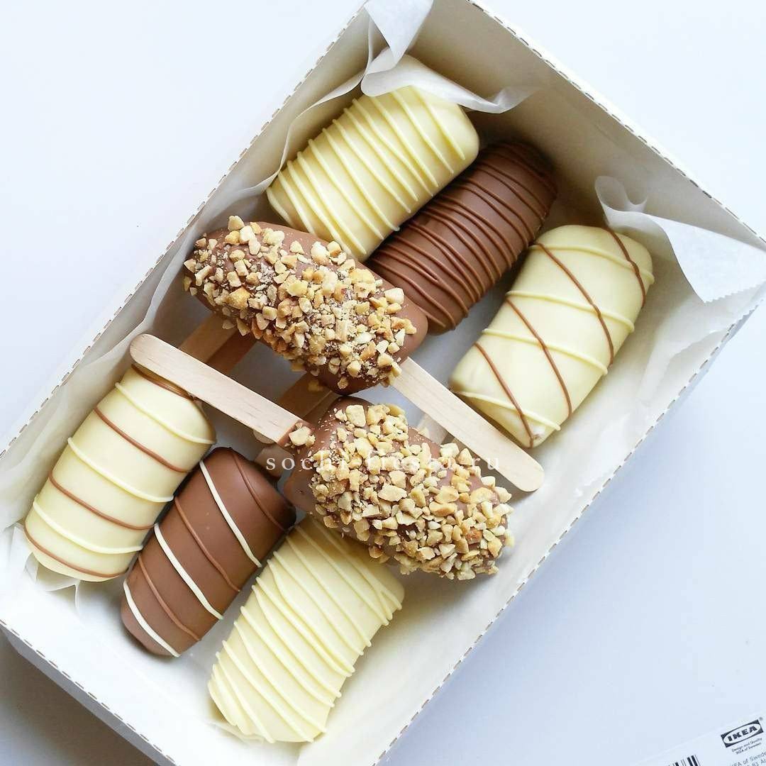 Набор бананов в шоколаде №2 с доставкой в Москве