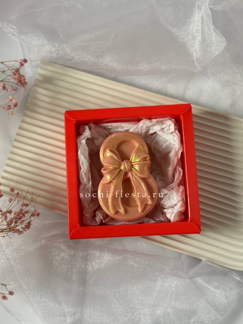 Бельгийский шоколад 8 марта в Москве