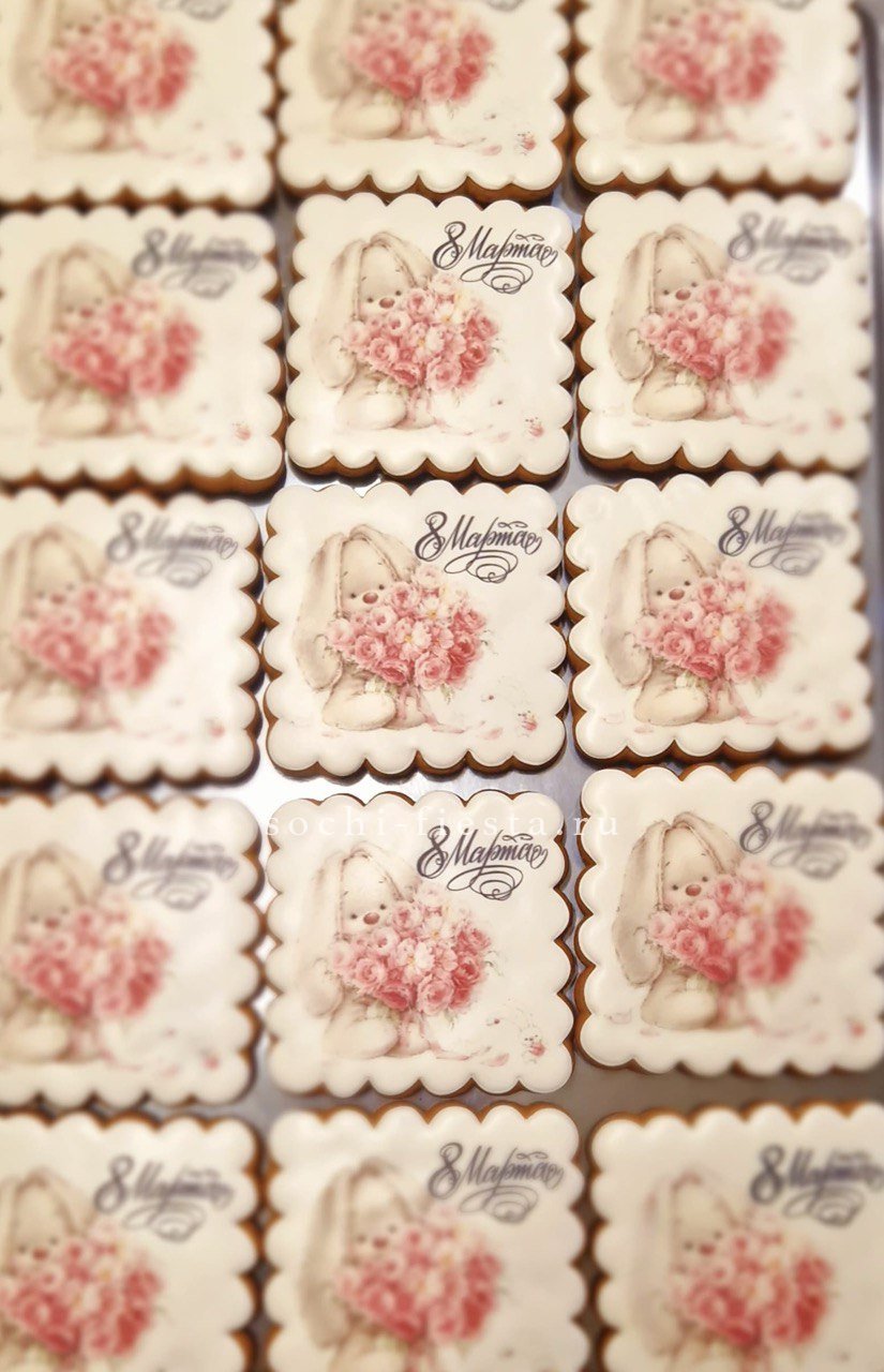 Имбирный пряник 8 марта в Москве