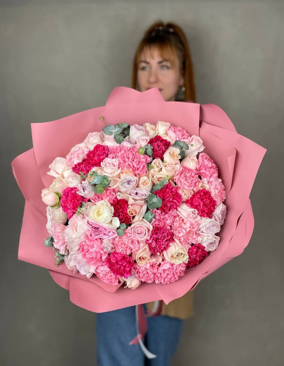 Дизайнерский букет №7 в Москве