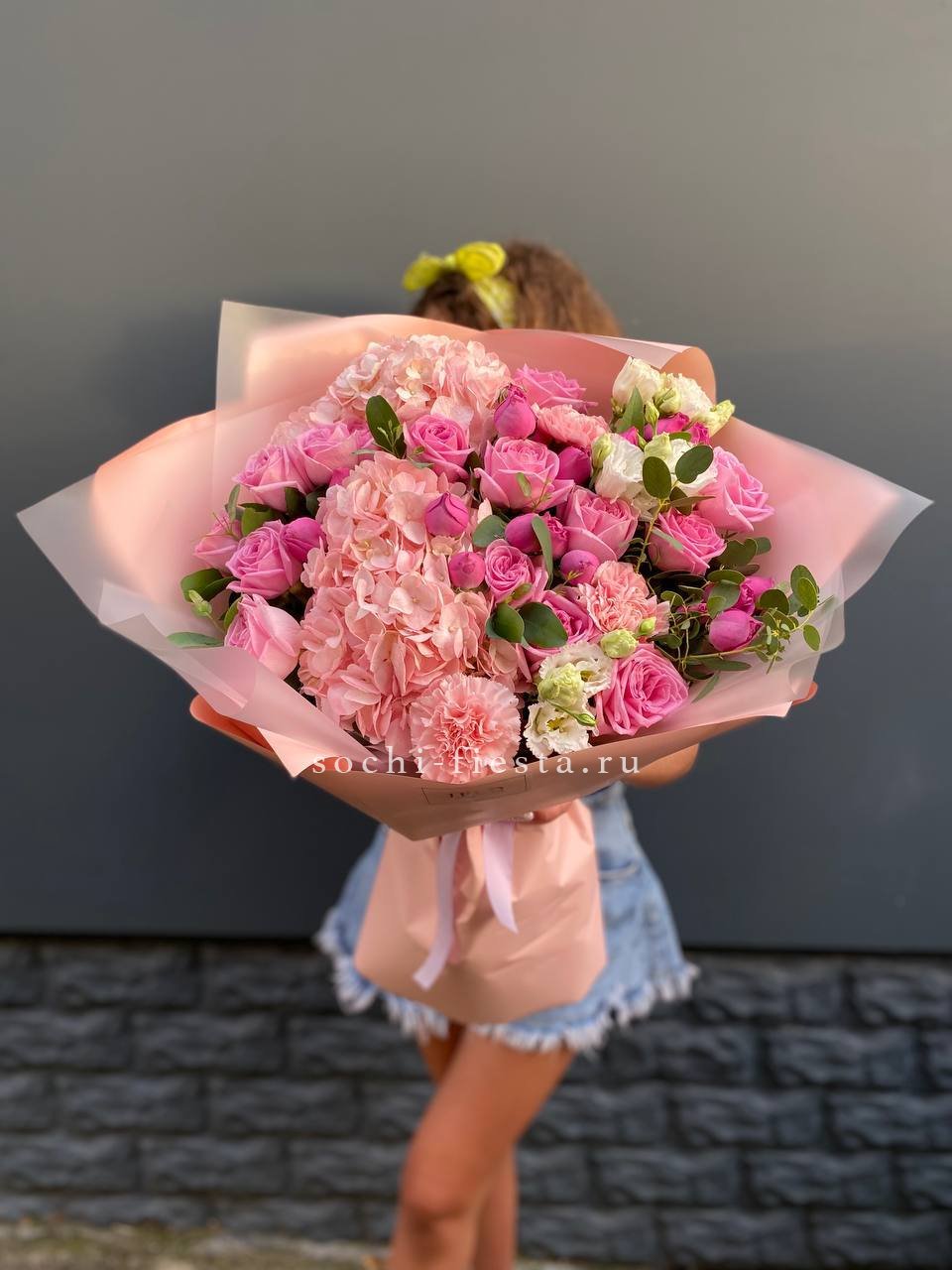 Авторский букет "Восторг" в Москве