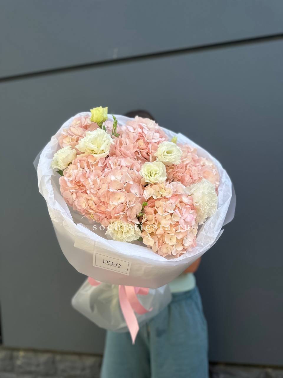  Букет "Pink Luxury" в Москве