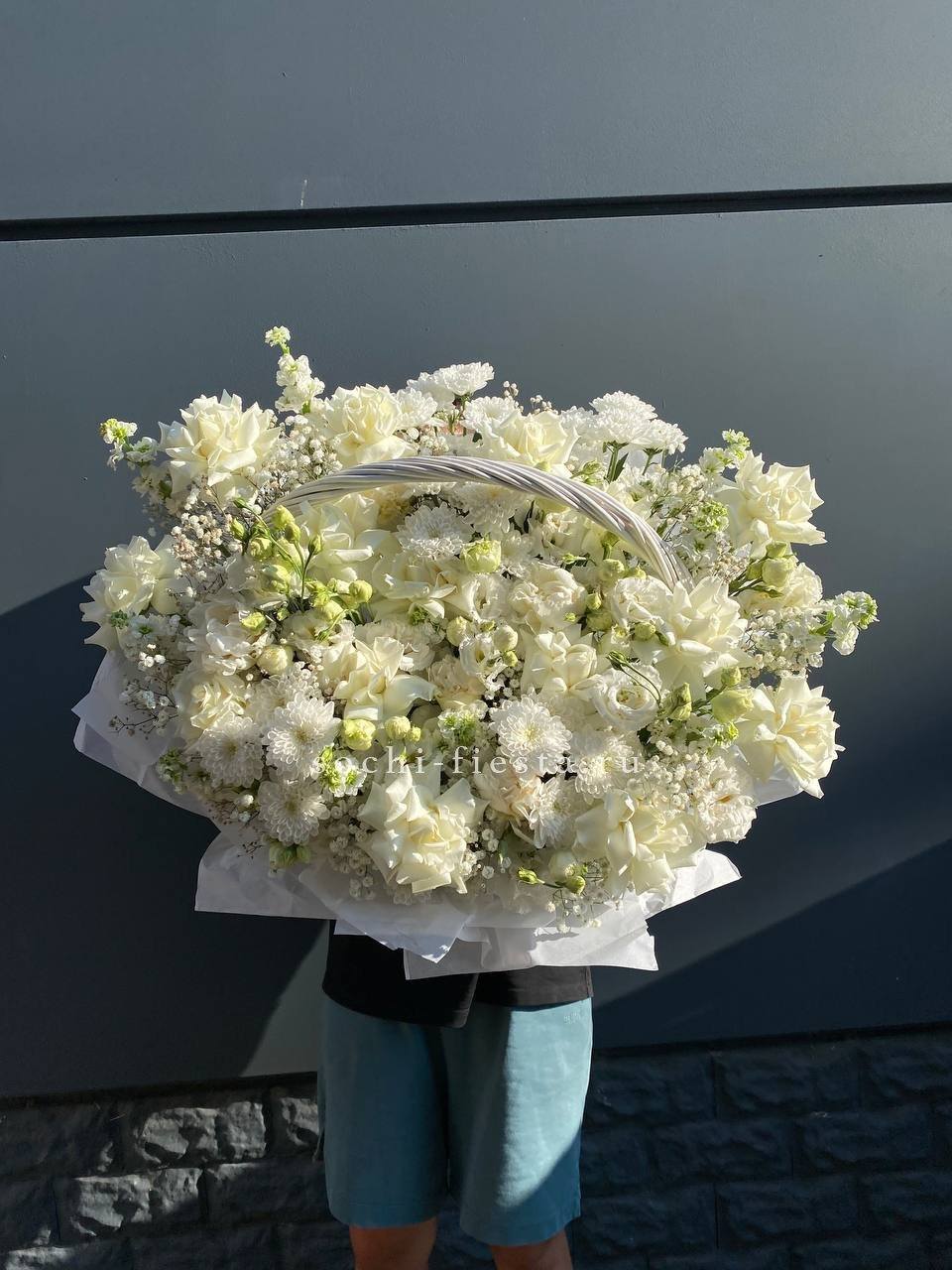 Корзина "Белоснежка" в Москве