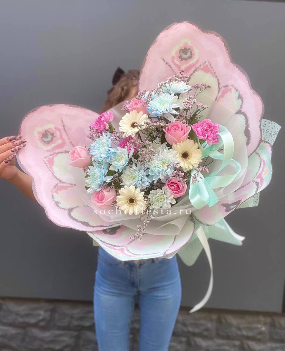  Букет "Mariposa" в Москве