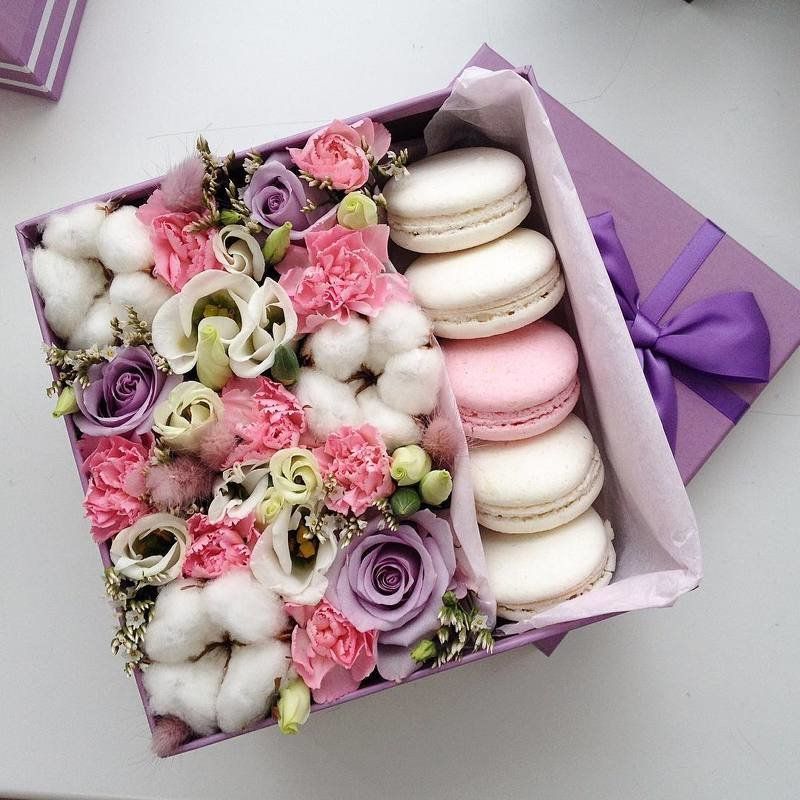 Макаронс бокс №1 в Москве