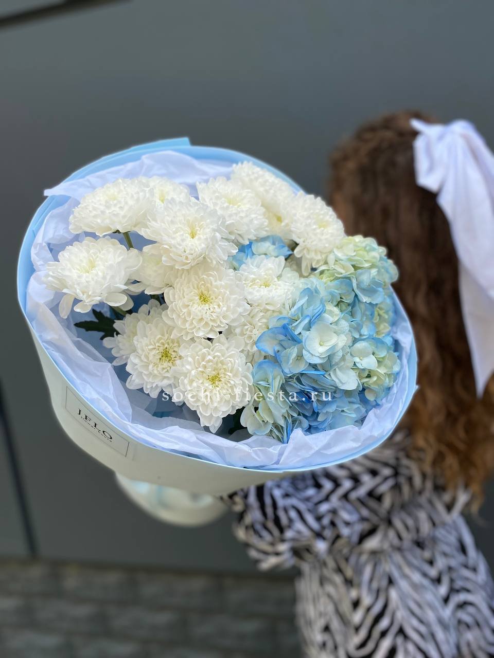  Букет "Morning Fog" в Москве