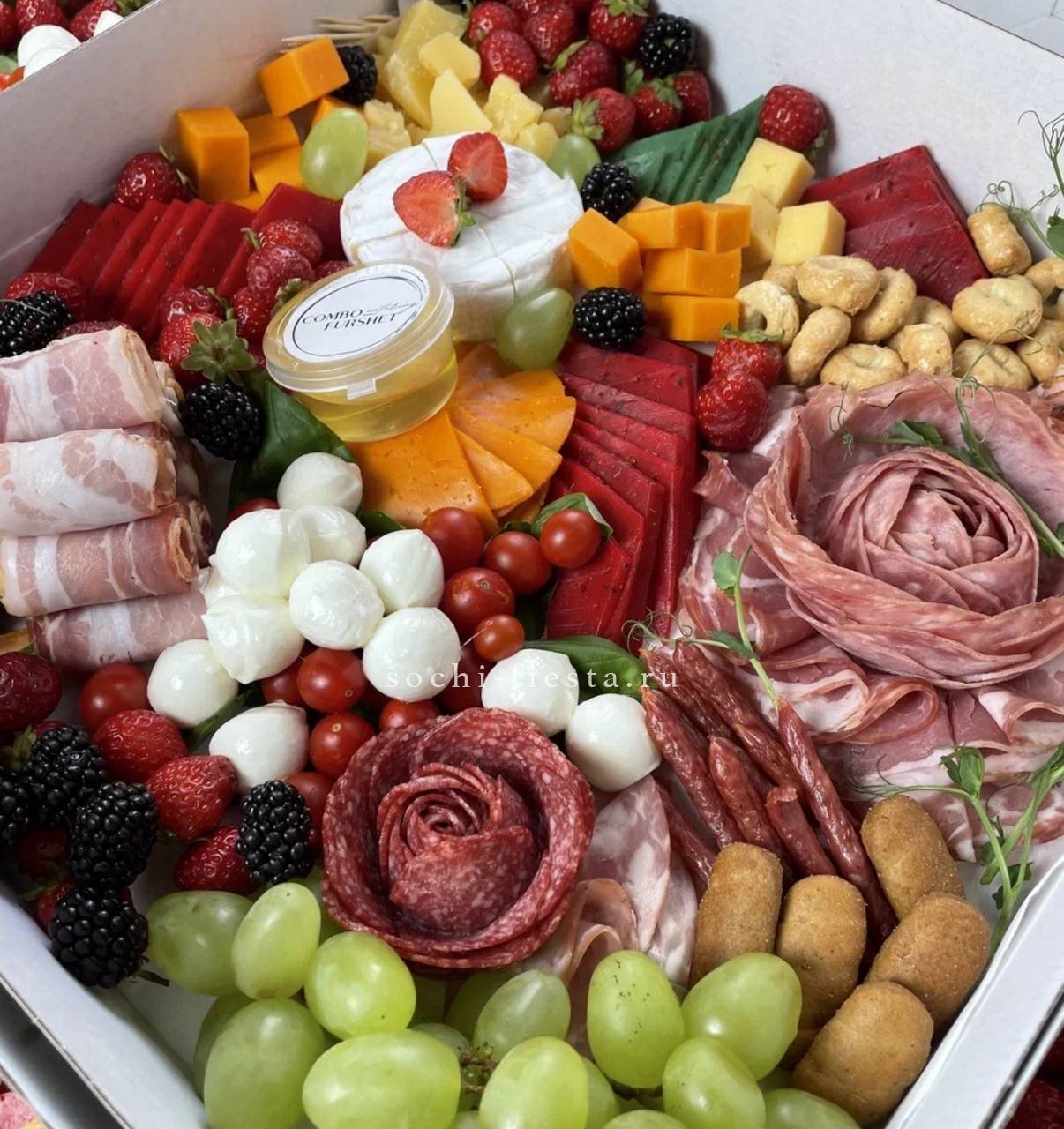 Бокс «Классика гастрономии» в Москве