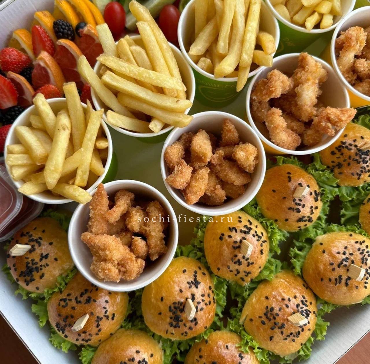 Гастробокс КидБургер-Пати в Москве