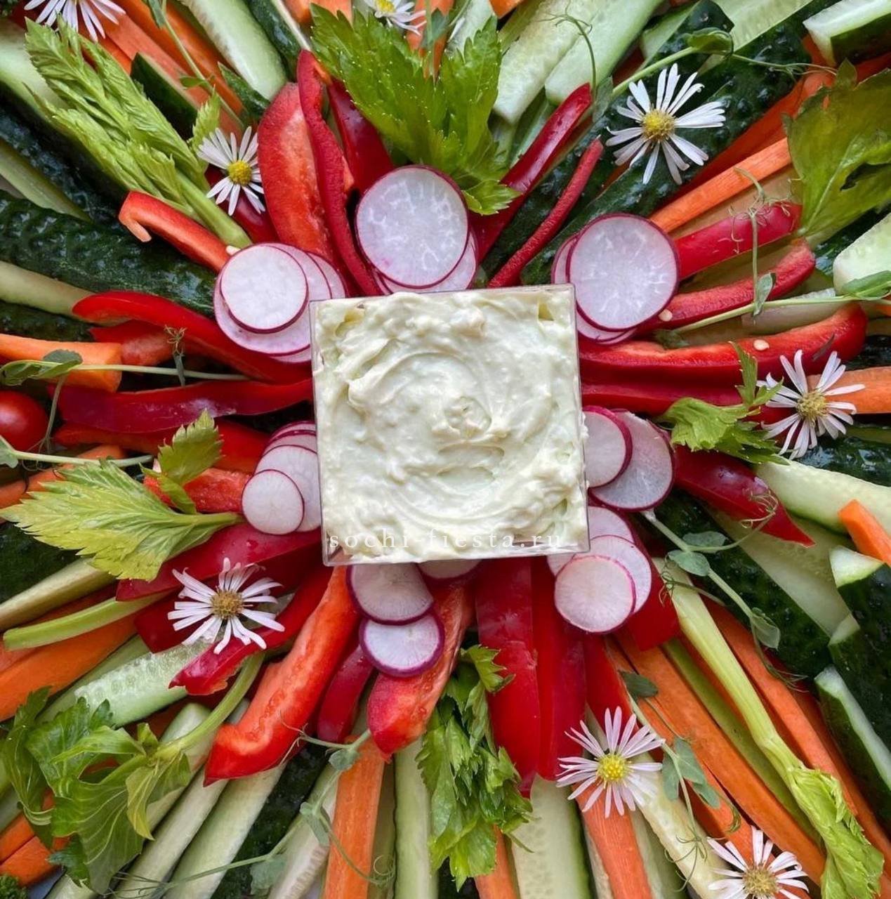 Бокс «Овощной аперитив» в Москве