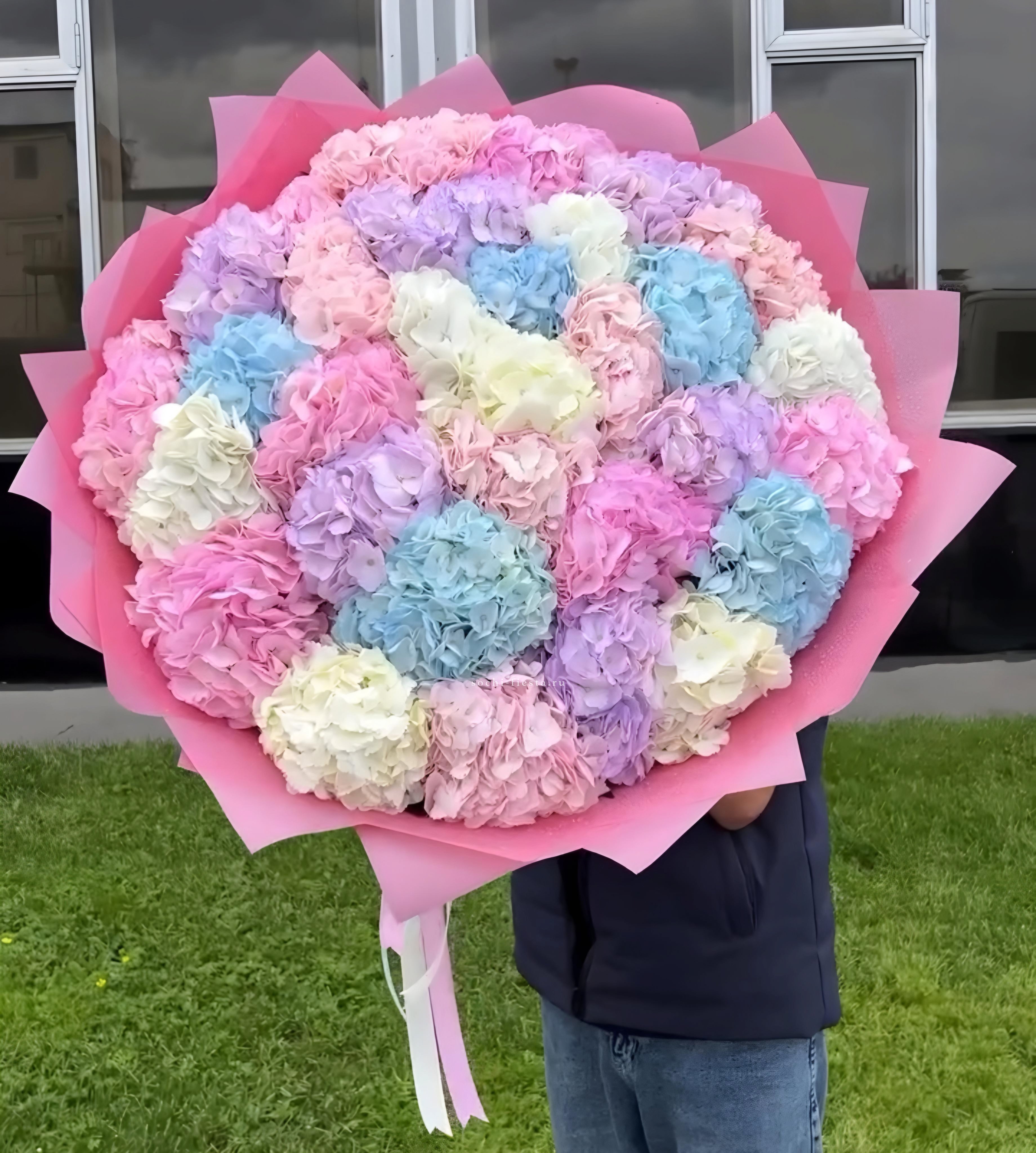 Букет "Clouds LUX" в Москве