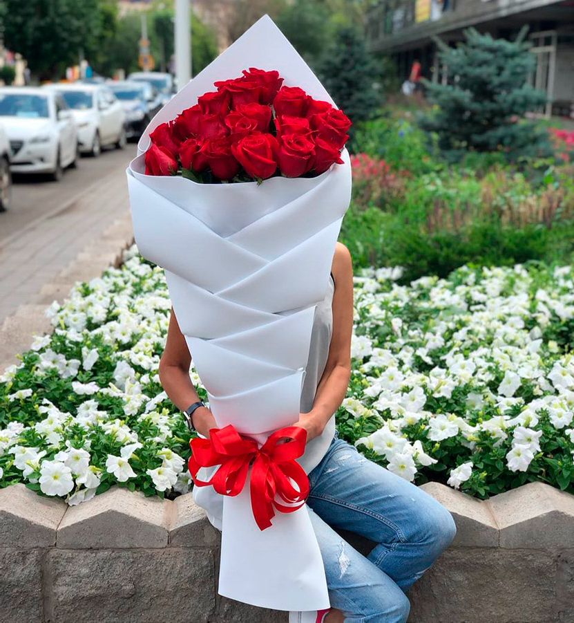 Высокие розы Couture в Москве