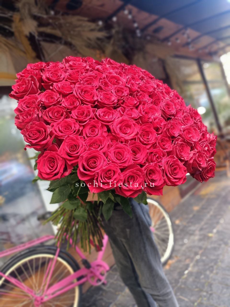 Букет высоких голландских - количество на выбор в Москве