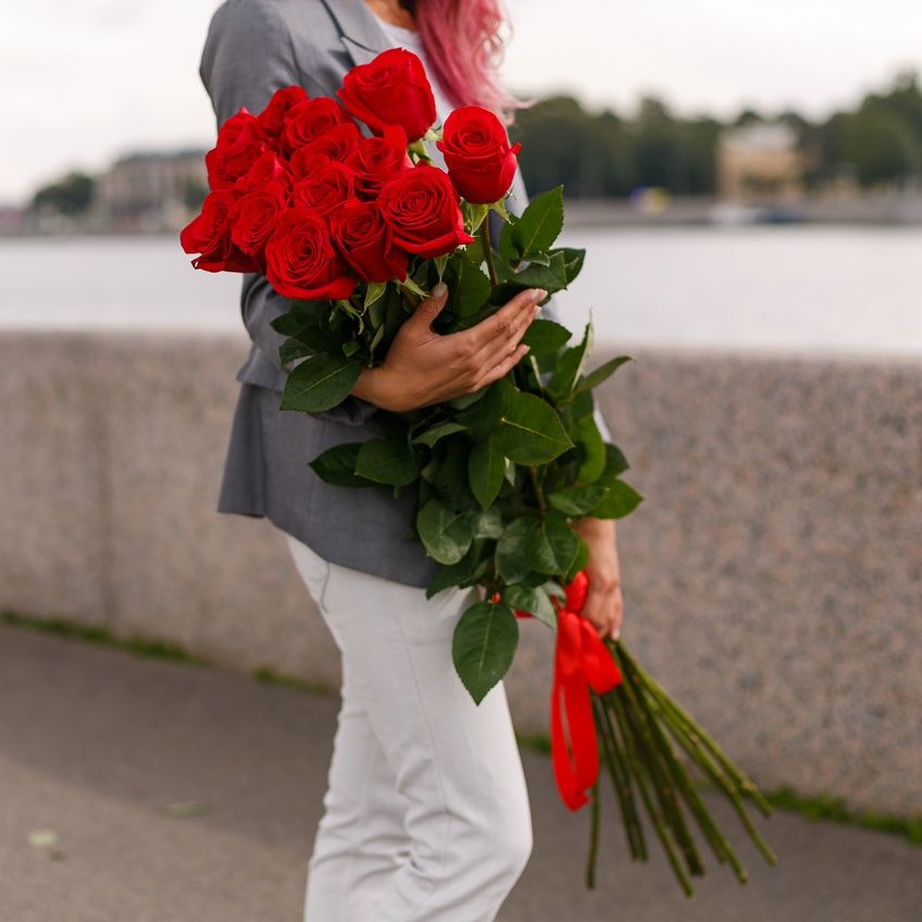 15 метровых голландских роз в Москве