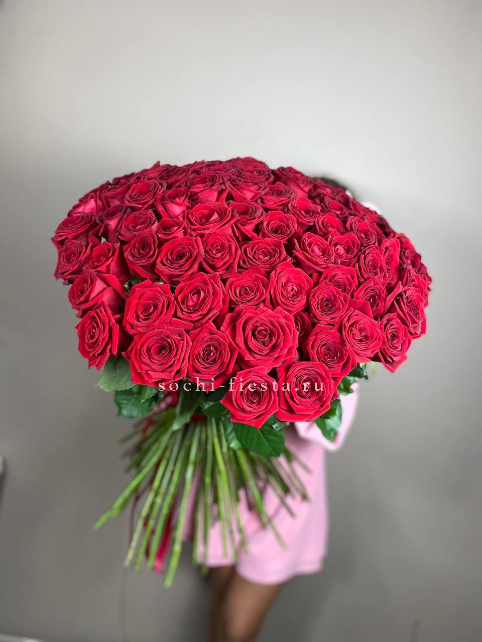 101  голландская роза  в Москве