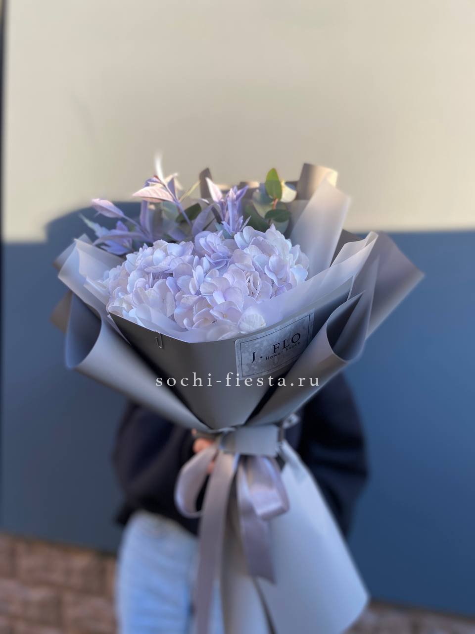 Гортензия "Violet sky" в Москве