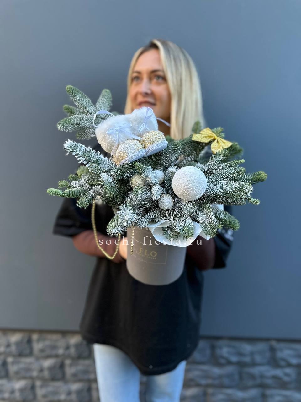 Новогодний бокс Boots Gold в Москве