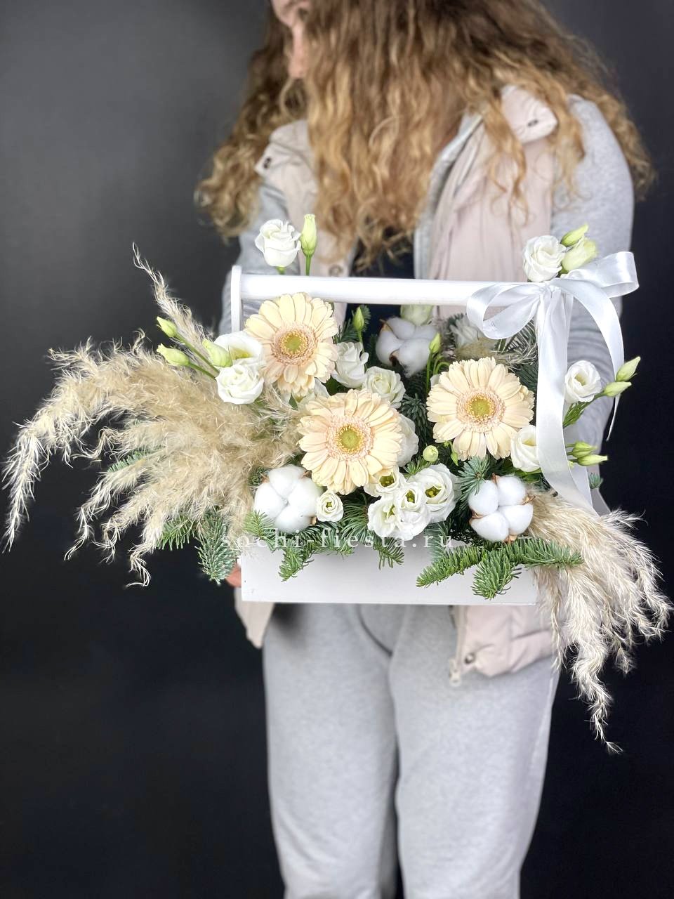 Композиция "Merry Christmas Box2" в Москве