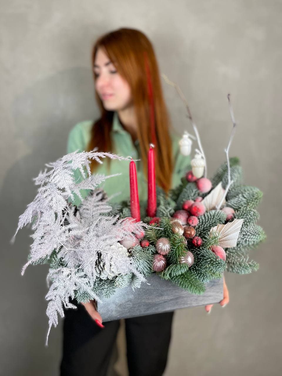 Композиция "Merry Christmas Box" в Москве