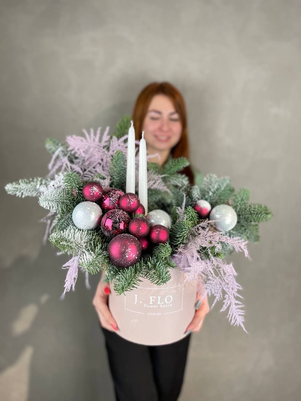 Цилиндр "Merry Christmas" в Москве