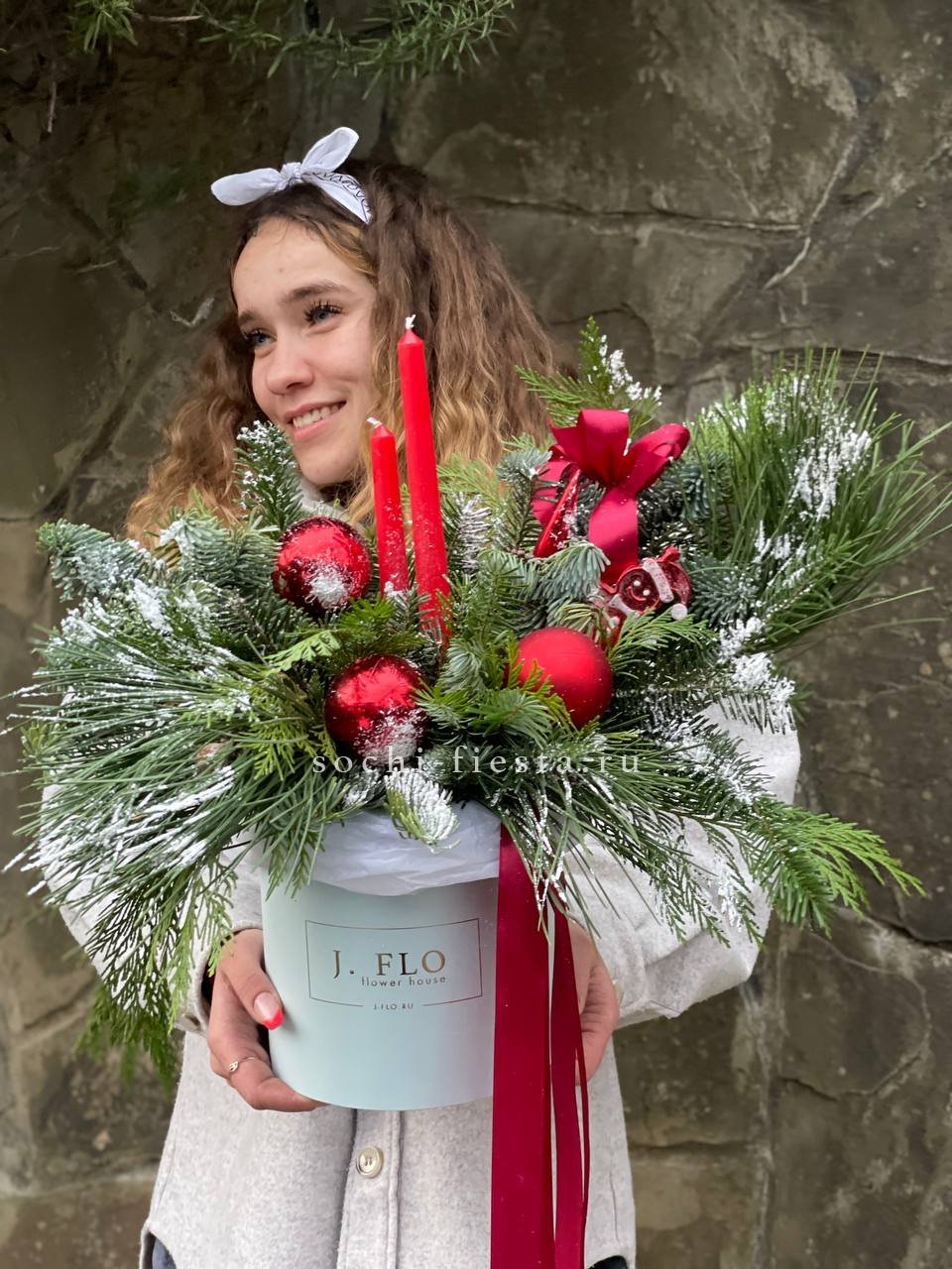 Цилиндр Red Evening в Москве