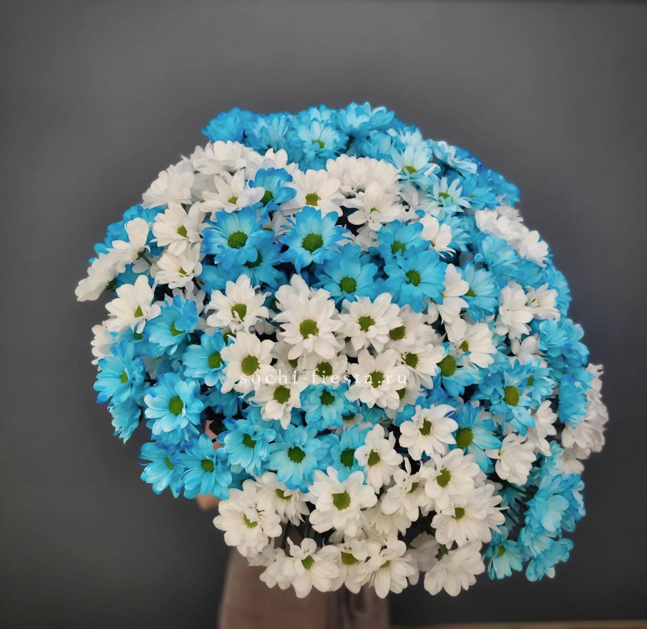  Букет хризантем MIX в Москве