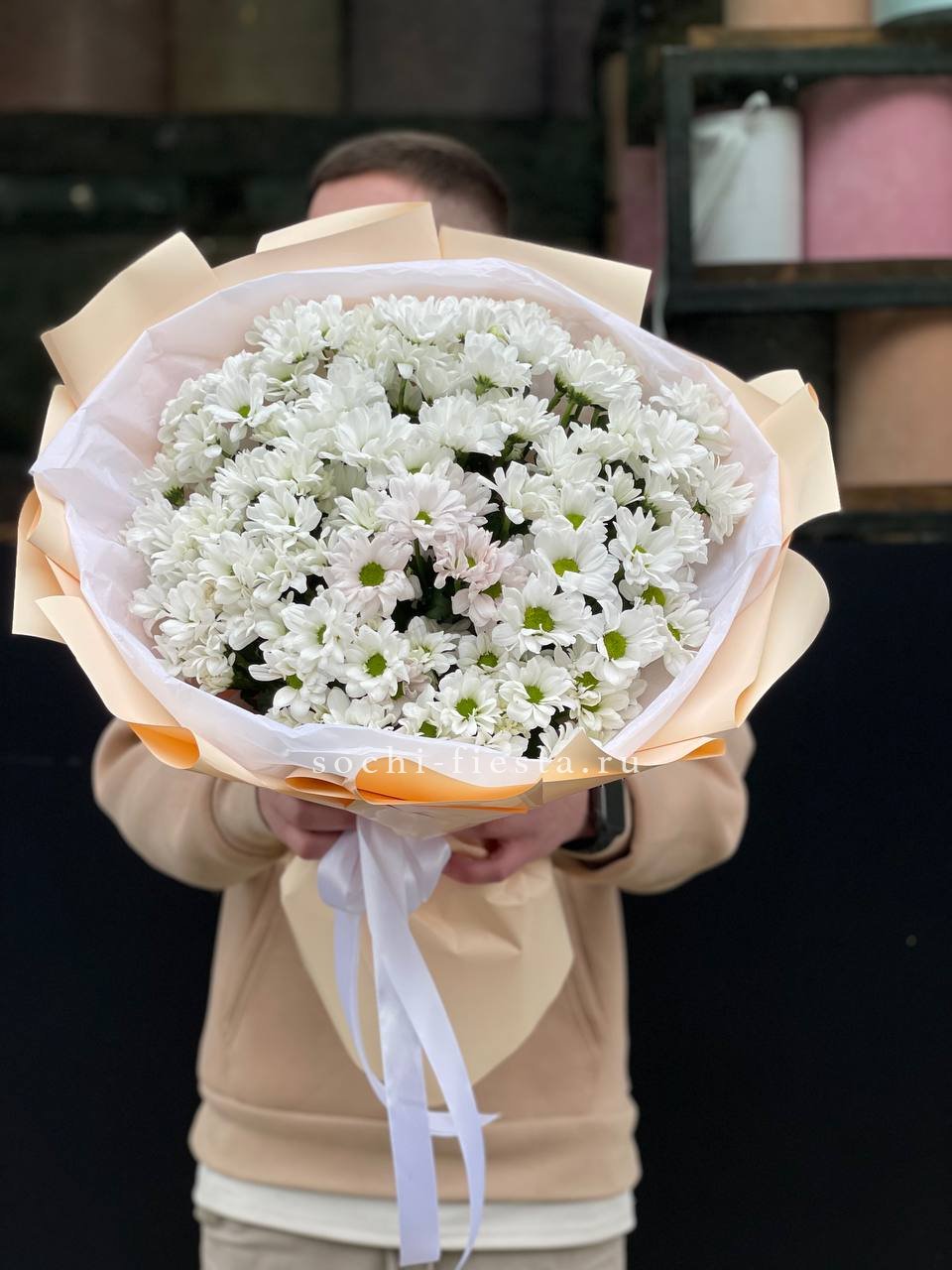  Букет хризантем Marli в Москве