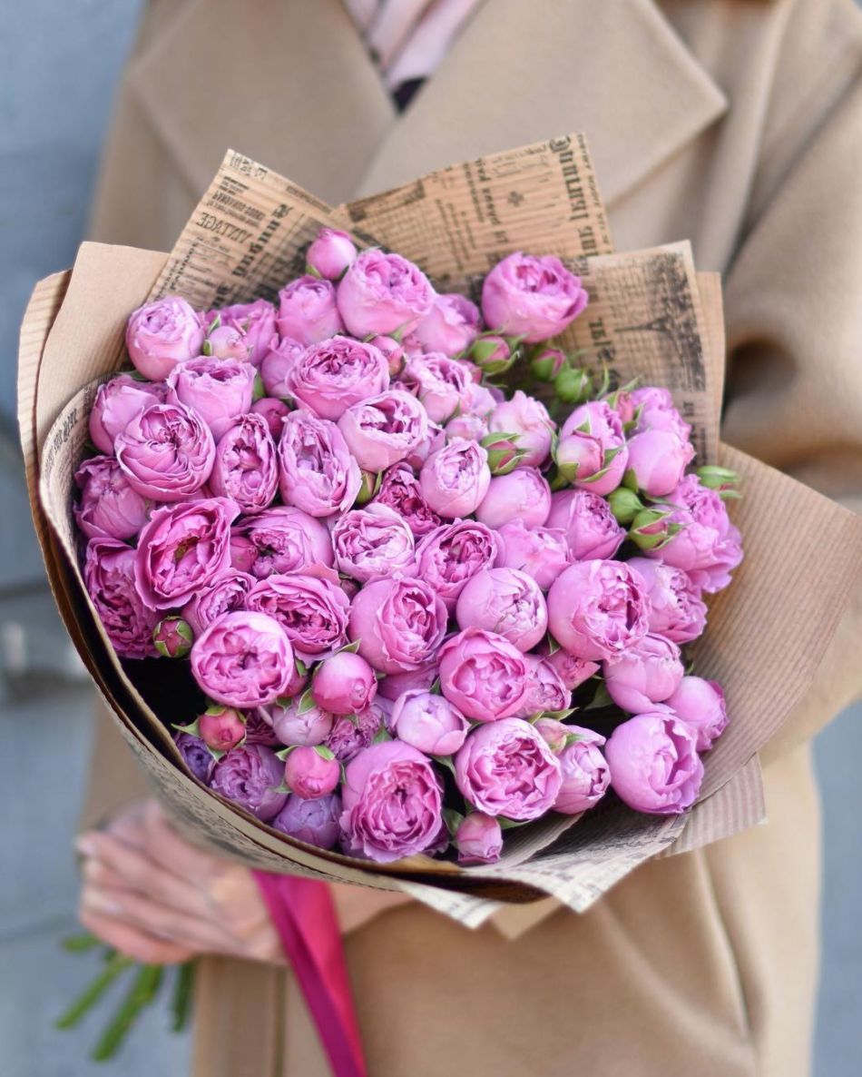 Роза Мисти Баблс в Москве