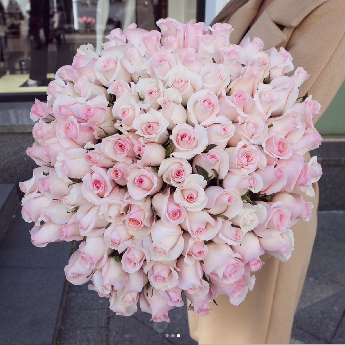 Pink boom в Москве