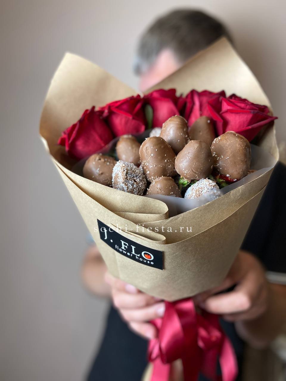 "Тандем Choco" в Москве