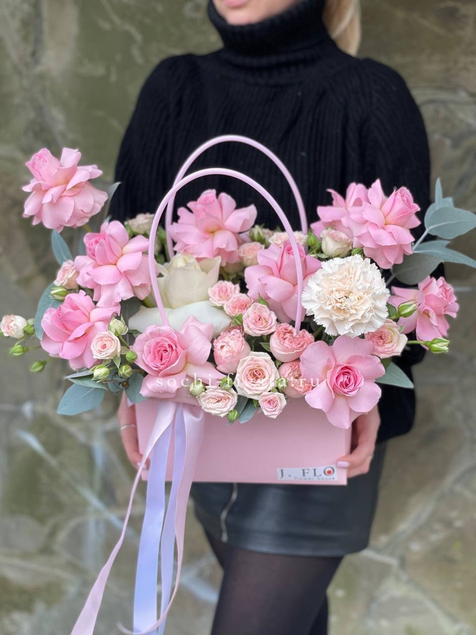 Flower bag №4 в Москве