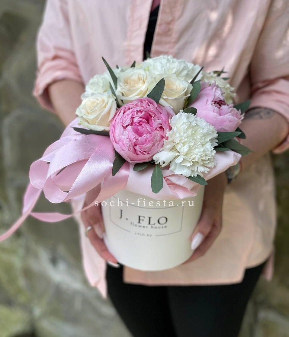 Цветочный бокс Mini №2 в Москве