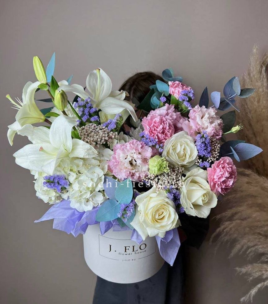 Авторский бокс "Virginia" в Москве