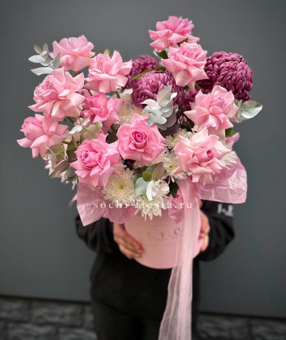 Дизайнерский цилиндр "Good Morning" в Москве