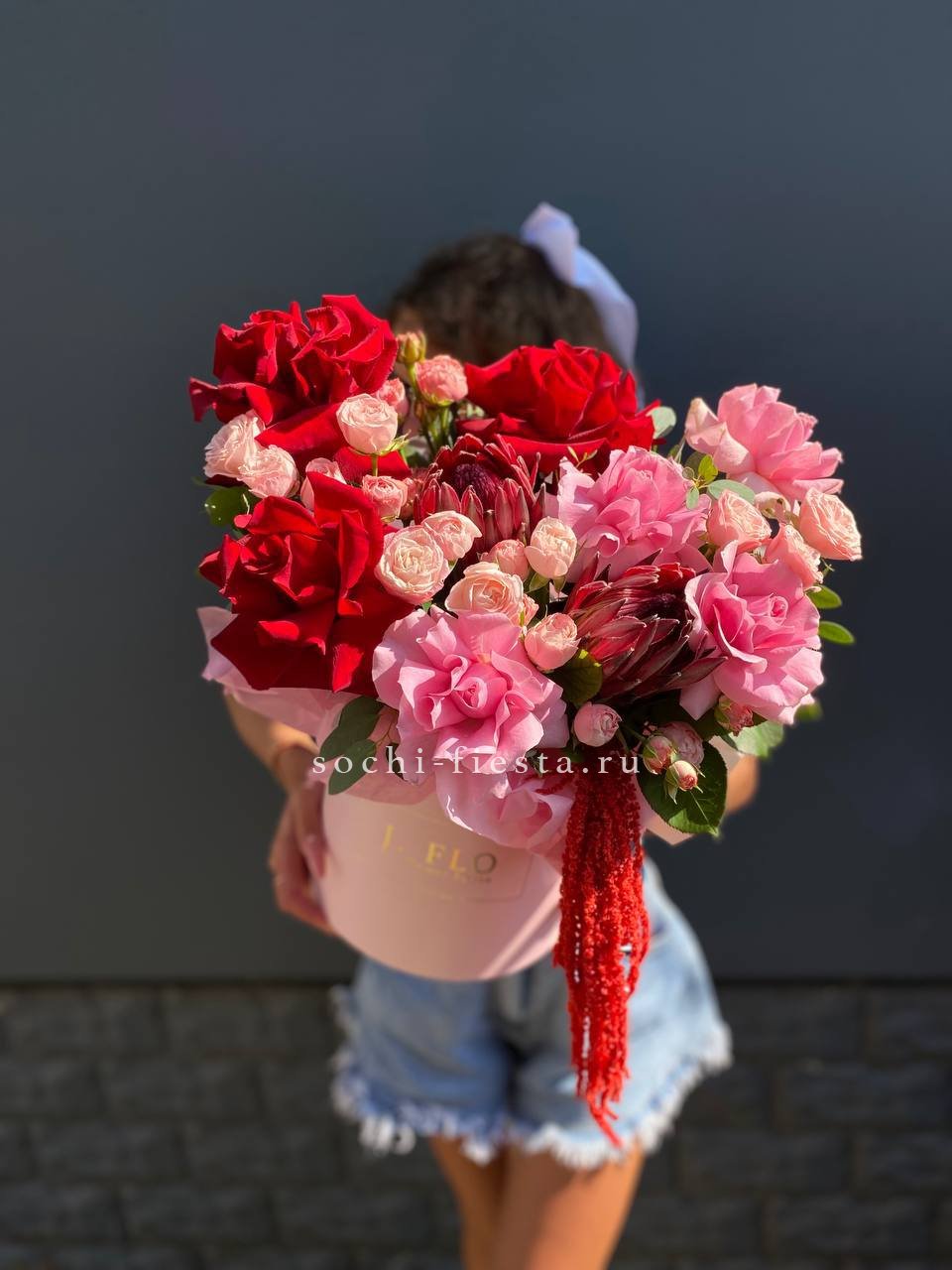 Дизайнерский цилиндр "Gusto" с доставкой в Москве