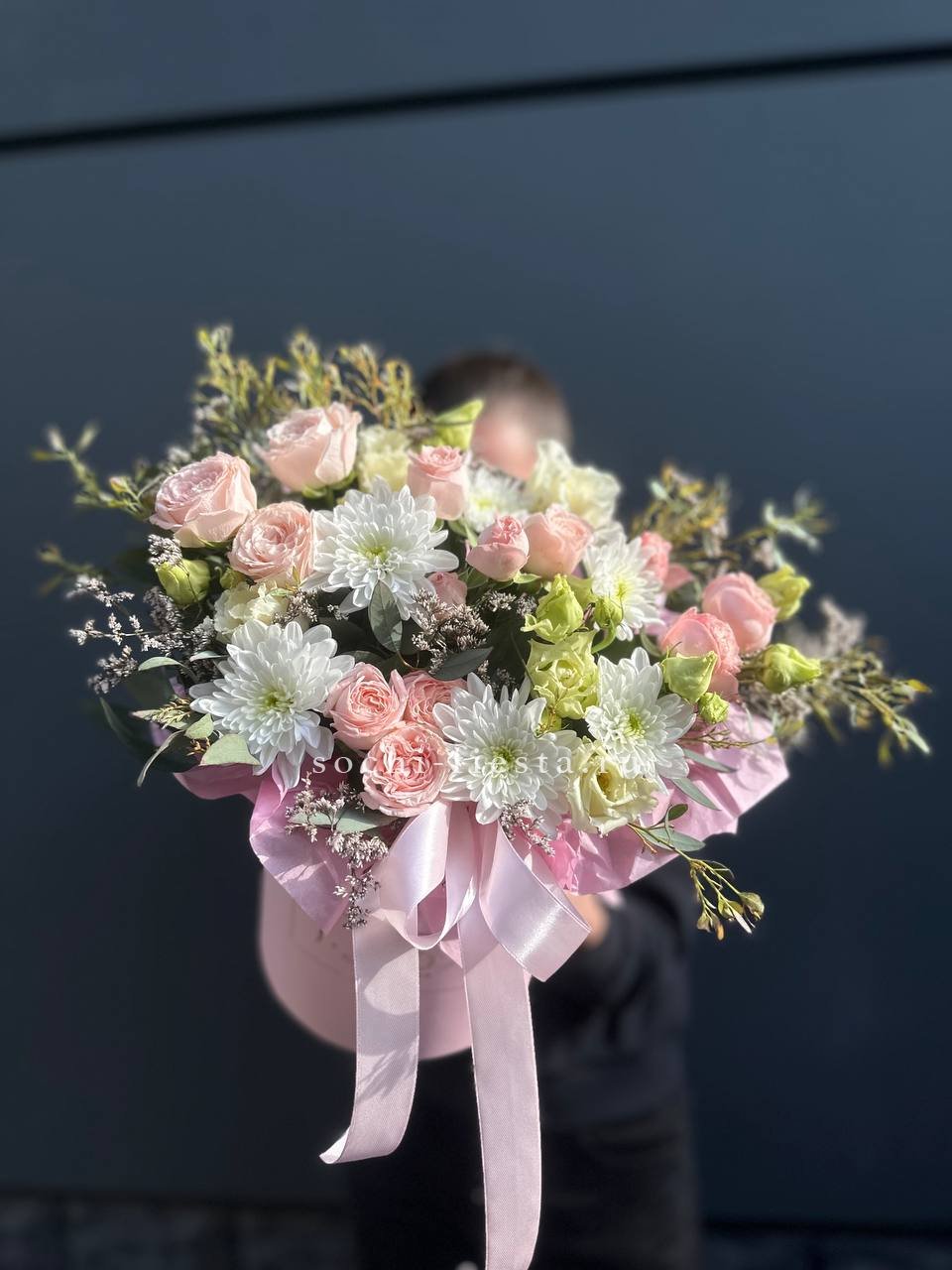 Нежный бокс "Ternura" с доставкой в Москве